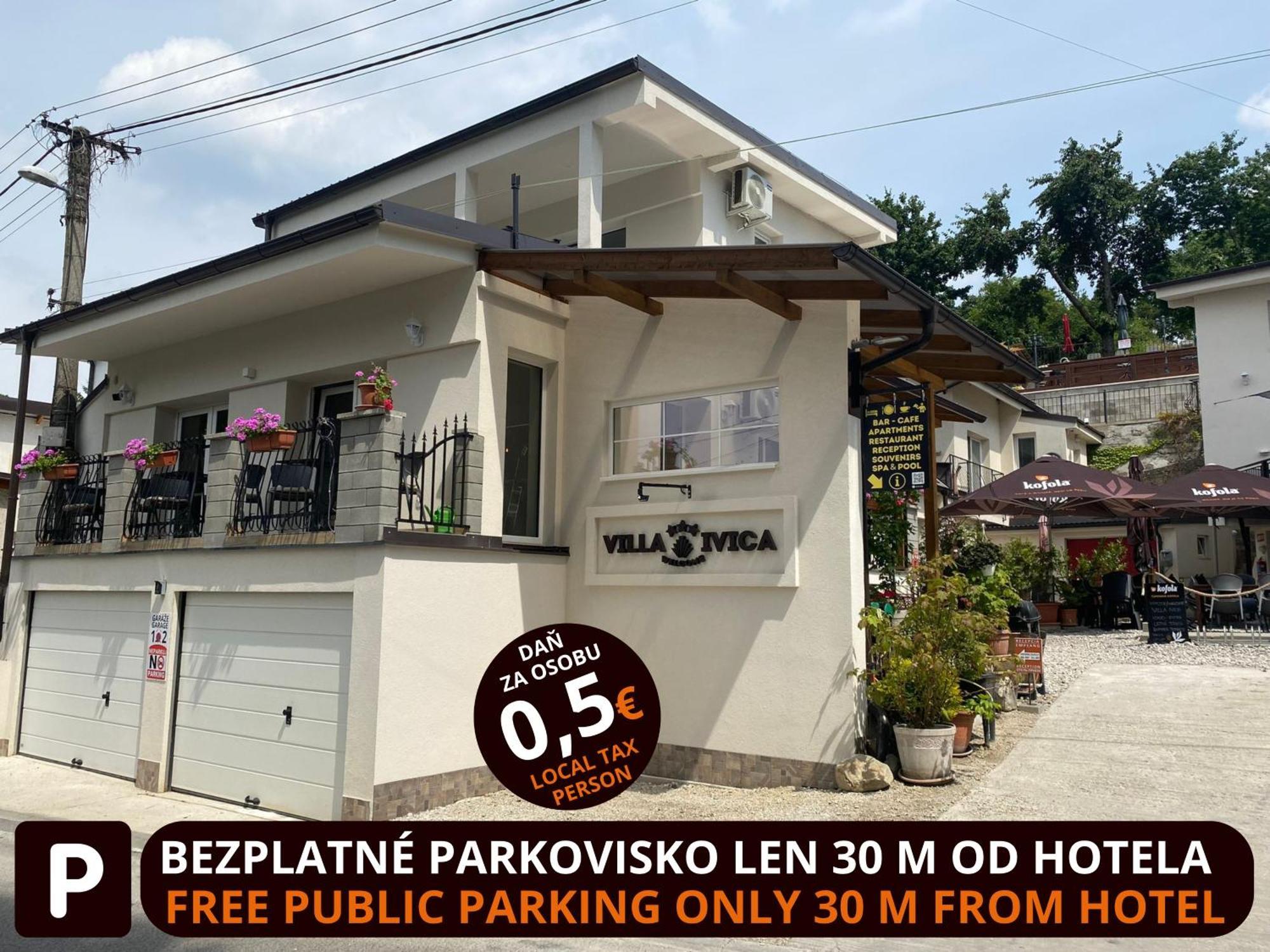 Spa & Pool Apartments Prestige Villa Ivica Marianka Εξωτερικό φωτογραφία